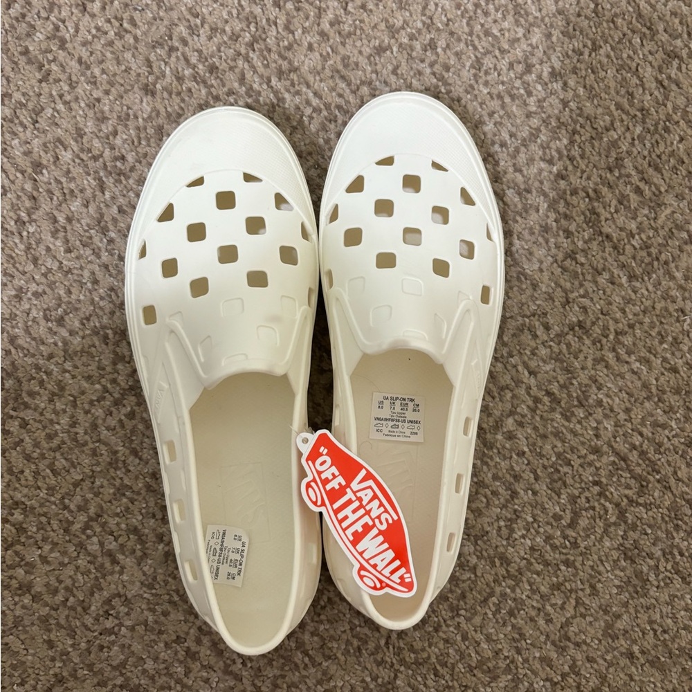 Brand new with tags vans slip on